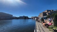 Kreuzfahrt Göta-Kanal - Blick zum schwedischen Reichstag