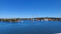 Kreuzfahrt Göta-Kanal - Blick zur Insel Djurgarden