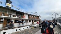 Kreuzfahrt Göta-Kanal - Einschiffung auf die MS Diana