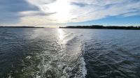 Kreuzfahrt Göta-Kanal - Fahrt über den Roxensee