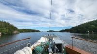 Kreuzfahrt Göta-Kanal - Fahrt auf dem Mälarensee