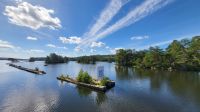 Kreuzfahrt Göta-Kanal - Fahrt auf dem Vikensee