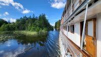 Kreuzfahrt Göta-Kanal - Fahrt auf dem Vikensee