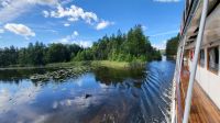 Kreuzfahrt Göta-Kanal - Fahrt auf dem Vikensee
