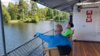 Kreuzfahrt Göta-Kanal - Fahrt zur Forsvik-Schleuse