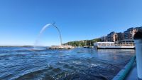 Kreuzfahrt Göta-Kanal - Fahrt zur Insel Fjäderholmarna in Stockholm