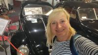 Kreuzfahrt Göta-Kanal - Franzi im Motorenmuseum in Motala