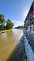 Kreuzfahrt Göta-Kanal - Guten Morgen im Bergkanal