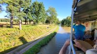 Kreuzfahrt Göta-Kanal - Guten Morgen im Bergkanal