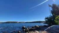 Kreuzfahrt Göta-Kanal - Insel Fjäderholmarna in Stockholm