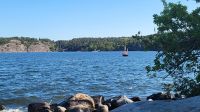 Kreuzfahrt Göta-Kanal - Insel Fjäderholmarna in Stockholm