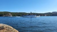 Kreuzfahrt Göta-Kanal - Insel Fjäderholmarna in Stockholm