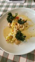 Kreuzfahrt Göta-Kanal - Krabbenmittagessen auf der Insel Marstrand