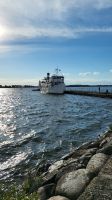 Kreuzfahrt Göta-Kanal - MS Diana in Vadstena am Vätternsee