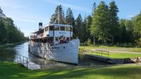Kreuzfahrt Göta-Kanal - MS Diana in den Schleusen von Sjötorp