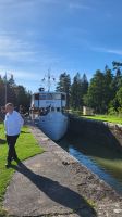 Kreuzfahrt Göta-Kanal - MS Diana in den Schleusen von Sjötorp