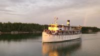 Kreuzfahrt Göta-Kanal - MS Juno begegnet uns auf der Ostsee