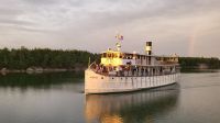 Kreuzfahrt Göta-Kanal - MS Juno begegnet uns auf der Ostsee