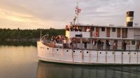 Kreuzfahrt Göta-Kanal - MS Juno begegnet uns auf der Ostsee