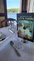 Kreuzfahrt Göta-Kanal - Mittagstisch auf der MS Diana