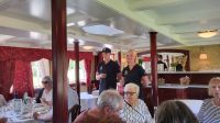 Kreuzfahrt Göta-Kanal - Mittagstisch auf der MS Diana
