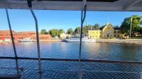 Kreuzfahrt Göta-Kanal - Morgens in Motala