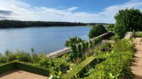 Kreuzfahrt Göta-Kanal - Rundgang im Garten von Schloss Läckö