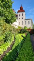 Kreuzfahrt Göta-Kanal - Rundgang im Garten von Schloss Läckö