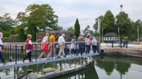 Kreuzfahrt Göta-Kanal - Rundgang in Trollhättan