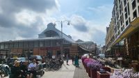 Kreuzfahrt Göta-Kanal - Saluhallen in Göteborg