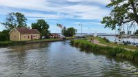 Kreuzfahrt Göta-Kanal - Schleusen von Sjötorp