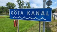 Kreuzfahrt Göta-Kanal - Schleusen von Sjötorp