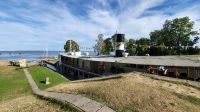 Kreuzfahrt Göta-Kanal - Schleusentreppen von Berg