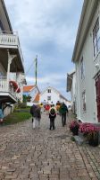 Kreuzfahrt Göta-Kanal - Spaziergang auf der Insel Marstrand