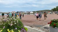 Kreuzfahrt Göta-Kanal - Spaziergang auf der Insel Marstrand