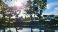 Kreuzfahrt Göta-Kanal - Spaziergang zur Schleusentreppe in Borenshult