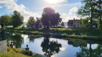 Kreuzfahrt Göta-Kanal - Spaziergang zur Schleusentreppe in Borenshult