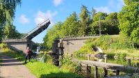 Kreuzfahrt Göta-Kanal - Spaziergang zur Schleusentreppe in Borenshult