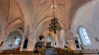 Kreuzfahrt Göta-Kanal - St Laurentii Kirche in Söderköping