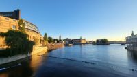 Kreuzfahrt Göta-Kanal - Stockholm am Abend