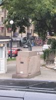 Kreuzfahrt Göta-Kanal - The Knotted Gun-Statue in Göteborg