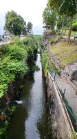 Kreuzfahrt Göta-Kanal - alte Schleuse in Trollhättan