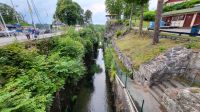 Kreuzfahrt Göta-Kanal - alte Schleuse in Trollhättan