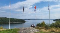 Kreuzfahrt Göta-Kanal - bei der Tjörnbron-Brücke