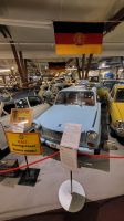 Kreuzfahrt Göta-Kanal - ein Trabi im Motorenmuseum in Motala