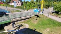 Kreuzfahrt Göta-Kanal - handbetriebene Schleuse in Borensberg