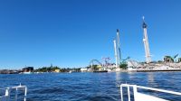 Kreuzfahrt Göta-Kanal - mit der ÖPNV-Fähre auf die Insel Djurgarden