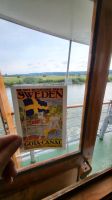 Kreuzfahrt Göta-Kanal - unser Ziel mit der MS Diana