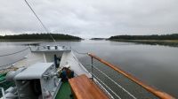 Kreuzfahrt Göta-Kanal - unterwegs auf dem Vänersee