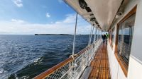 Kreuzfahrt Göta-Kanal - unterwegs auf dem Vänersee